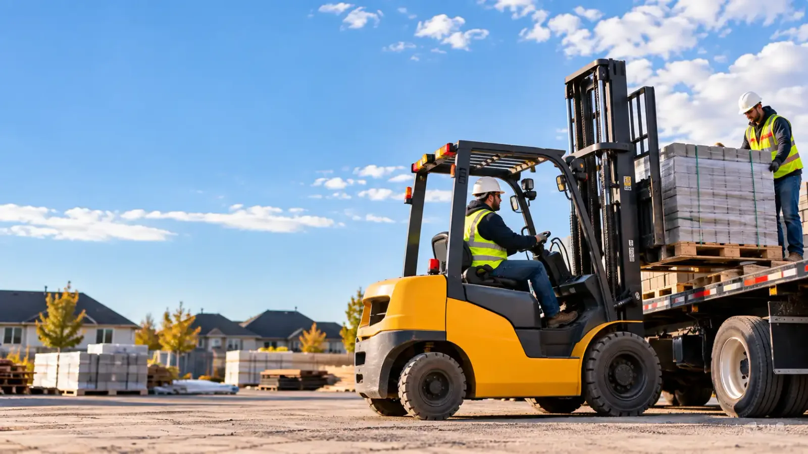 Forklift Rental in Louisville, AL